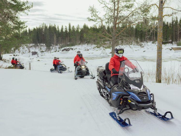 Groepsreis Noorderlicht Avontuur In Zweeds Lapland